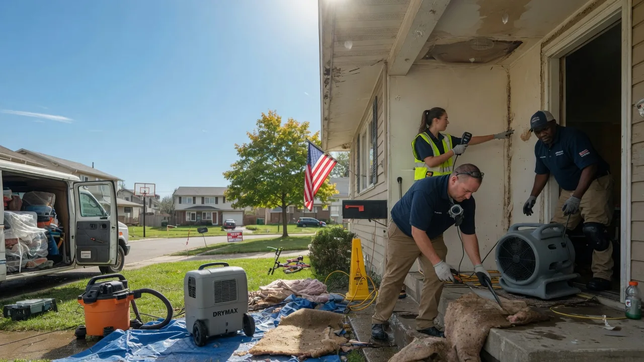 Water Damage Restoration in Boylston, MA near me